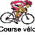 course cycliste