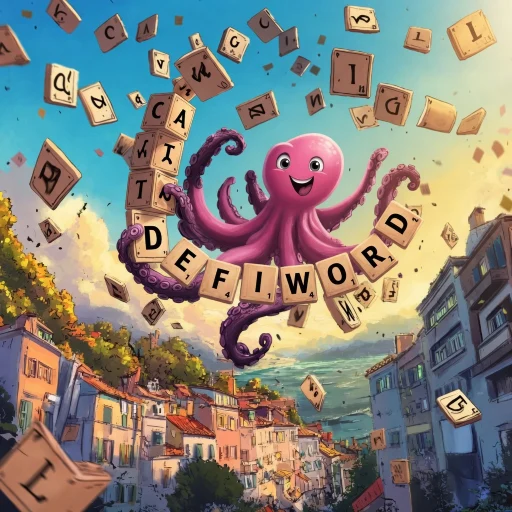 Illustration poulpe defiword