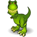 Portrait dinozor